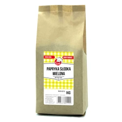 Papryka Słodka - HoReCa Niska Cena 1kg Torebka PAP/OPP