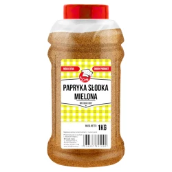 Papryka Słodka - HoReCa Niska Cena 1kg Słoik PET