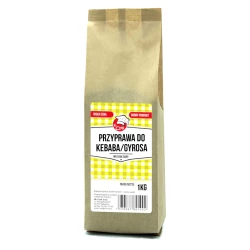Przyprawa Do Kebaba/Gyrosa Bez Dodatku Glutaminianu Sodu - HoReCa Niska Cena 1kg Torebka PAP/OPP
