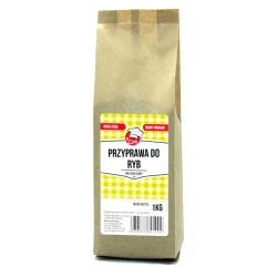 Przyprawa Do Ryb Bez Dodatku Glutaminianu Sodu - HoReCa Niska Cena 1kg Torebka PAP/OPP