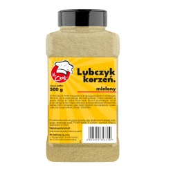 Lubczyk Korzeń Mielony - Premium Line 500g Słoik PET