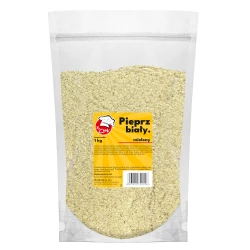 Pieprz Biały Mielony - Premium Line 1kg Doypack