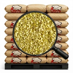 Cebula Biała Liofilizowana Grys 1-3mm - Luz