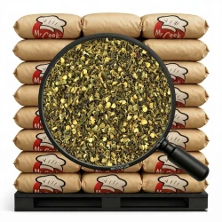 Chilli Jalapeno Zielone Grys 1-3 mm - Luz