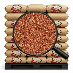 Chilli Grys (Płatek) 3-5 mm - Luz