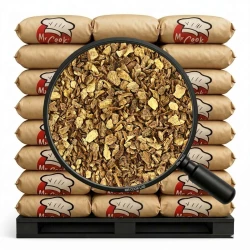 Cytryna Skórka Suszona 4-8 mm - Luz