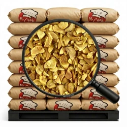 Czosnek Płatki - Luz