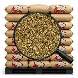 Imbir Grys Sterylizowany 2-3 mm - Luz