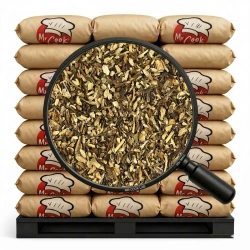 Lubczyk Korzeń Suszony Grys - Luz