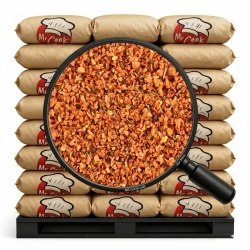 Marchew Suszona Grys 1-4 mm - Luz