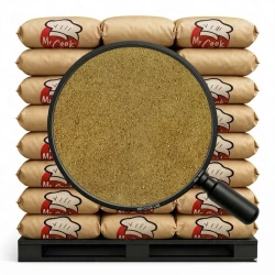 Marchew Suszona Mielona - Luz