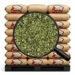 Pietruszka Suszona Nać 2-4 mm - Luz