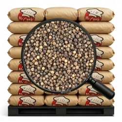 Pieprz Czarny Ziarno Oczyszczony 550g/l - Luz