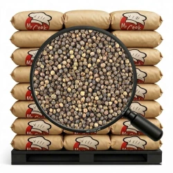 Pieprz Czarny Ziarno Oczyszczony - Luz