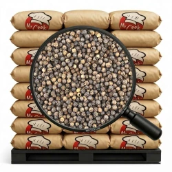 Pieprz Czarny Tellicherry Ziarno - Luz