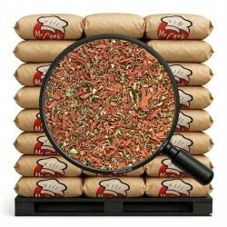 Pomidory z Czosnkiem Niedźwiedzim i Bazylią Premium Line - Luz