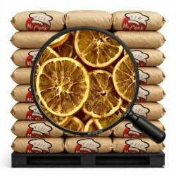 Pomarańcza Plastry Suszona - Luz