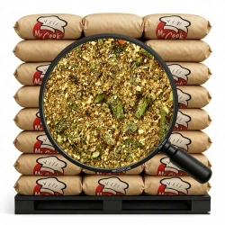 Przyprawa do Mielonego Ze Szczypiorkiem i Solą Morską bez Dodatku Glutaminianu Sodu Premium Line - Luz