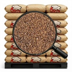 Sól Morska Wędzona Naturalnie Intensywna - Luz