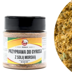 Przyprawa do Gyrosa bez Dodatku Glutaminianu Sodu - Premium Line 120g Słoik PET