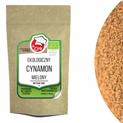 Ekologiczny Cynamon Mielony