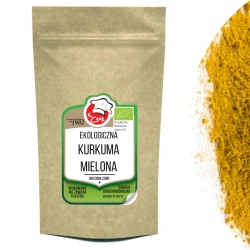 Ekologiczna Kurkuma Mielona