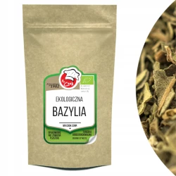 Ekologiczna Bazylia Suszona 80g Doypack BIO