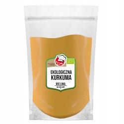 Ekologiczna Kurkuma Mielona 500g Doypack