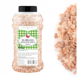 Sól Himalajska Gruboziarnista - Premium Line 1.9kg Słoik PET