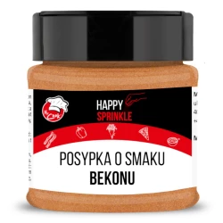 Posypka o Smaku Bekonu do Chipsów - Premium Line 100g Słoik PET