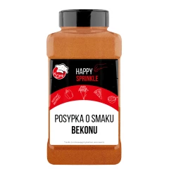 Posypka o Smaku Bekonu do Chipsów - Premium Line 600g Słoik PET