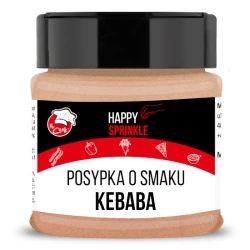Posypka o Smaku Kebaba do Chipsów - Premium Line 100g Słoik PET