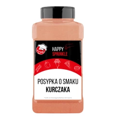 Posypka o Smaku Kurczaka do Chipsów - Premium Line 600g Słoik PET