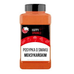 Posypka o Smaku Mexicana do Chipsów - Premium Line 600g Słoik PET