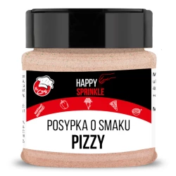 Posypka o Smaku Pizzy do Chipsów - Premium Line 100g Słoik PET
