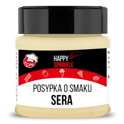 Posypka o Smaku Sera do Chipsów - Premium Line 100g Słoik PET