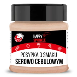 Posypka o Smaku Serowo-Cebulowym do Chipsów - Premium Line 100g Słoik PET