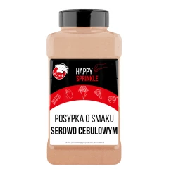 Posypka o Smaku Serowo-Cebulowym do Chipsów - Premium Line 600g Słoik PET