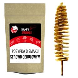 Posypka o Smaku Serowo-Cebulowym do Chipsów - Premium Line