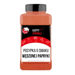 Posypka o Smaku Wędzonej Papryki do Chipsów - Premium Line 600g Słoik PET