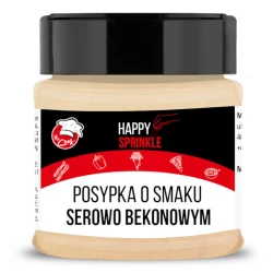 Posypka o Smaku Serowo-Bekonowym do Chipsów - Premium Line 100g Słoik PET