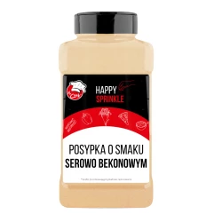 Posypka o Smaku Serowo-Bekonowym do Chipsów - Premium Line 600g Słoik PET
