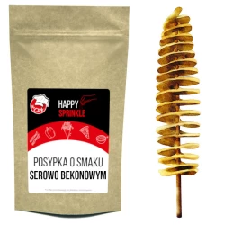 Posypka o Smaku Serowo-Bekonowym do Chipsów - Premium Line 250g Doypack