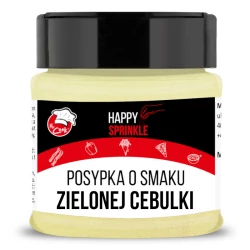 Posypka o Smaku Zielonej Cebulki do Chipsów - Premium Line 100g Słoik PET