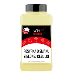 Posypka o Smaku Zielonej Cebulki do Chipsów - Premium Line 600g Słoik PET