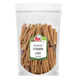 Ekologiczny Cynamon Laski 7 Cm 500g Doypack