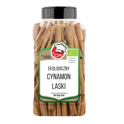Ekologiczny Cynamon Laski 7 Cm 200g Słoik PET