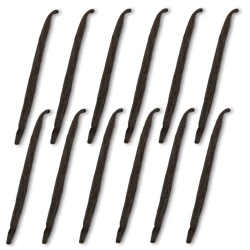 Wanilia Laski Uganda Gourmet 12-14 cm - Premium Line 12szt Worek próżniowy