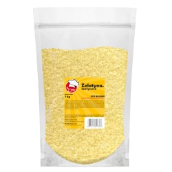 Żelatyna Spożywcza 270 Bloom - Premium Line 1kg Doypack