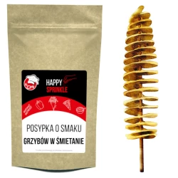 Posypka o Smaku Grzybów w Śmietanie do Chipsów - Premium Line 250g Doypack